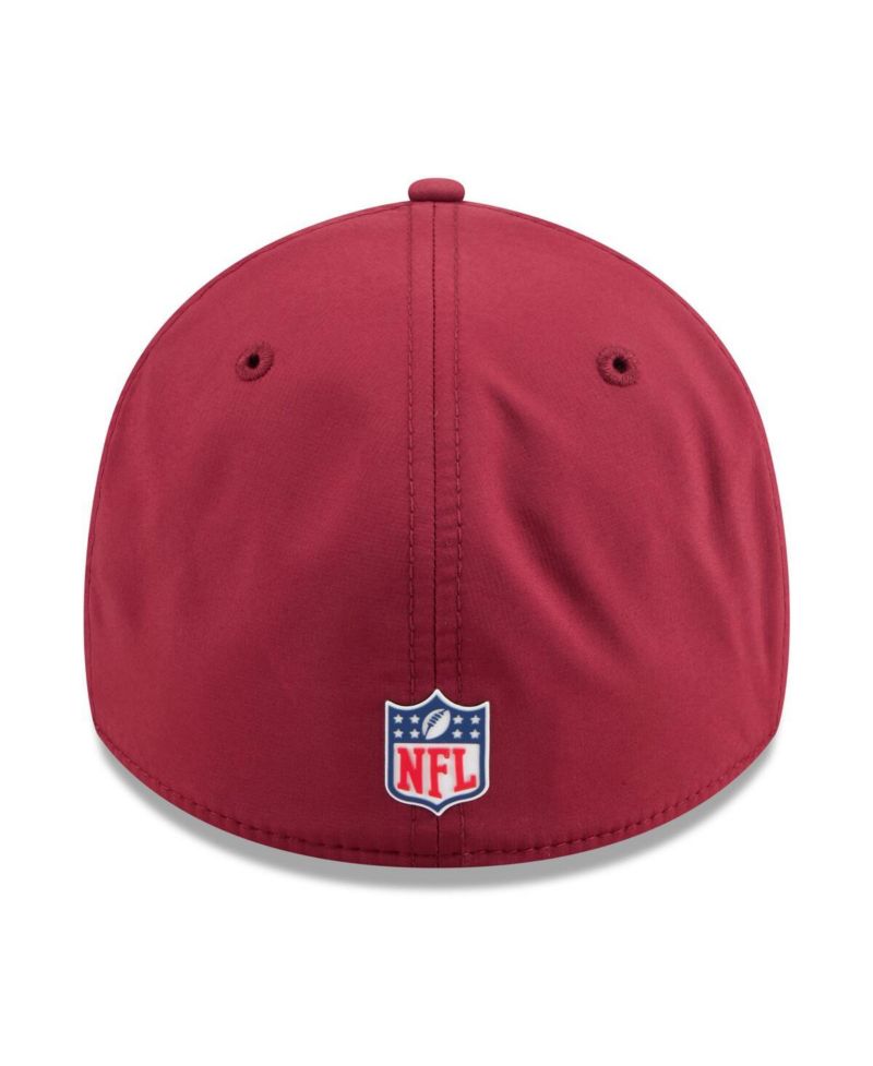 Men's Burgundy Washington Commanders 2025 Sideline 39THIRTY Flex Hat