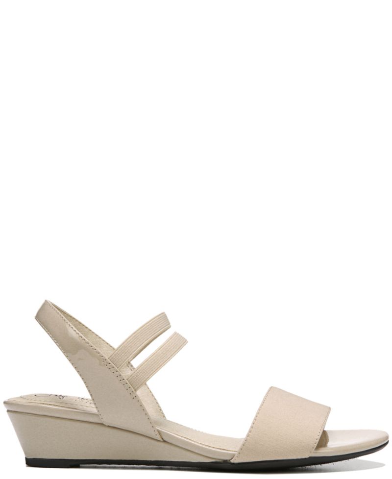Women's Yolo Ankle Strap Wedge Sandals
