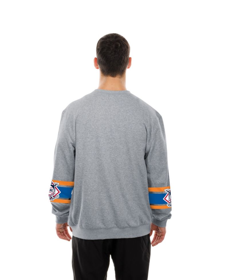 Men's Gray New York Mets Sport Classics Sweatshirt