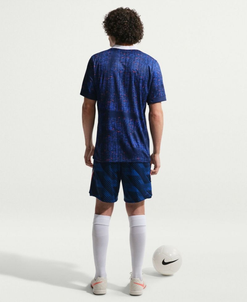 Men's Blue France National Team 2026 Home Stadium Replica Shorts