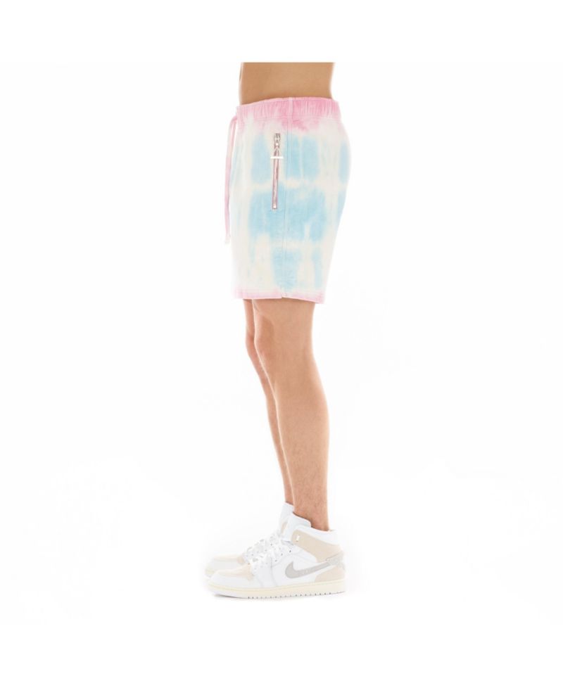 Men's Sweatshorts in Tye Dye