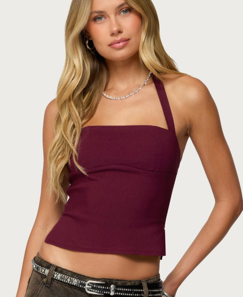 Women's Dara Halter Top