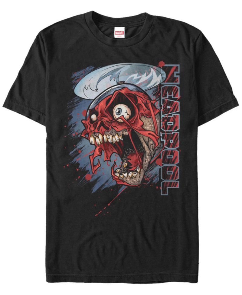 Men's Headpool Head Short Sleeve T-Shirt