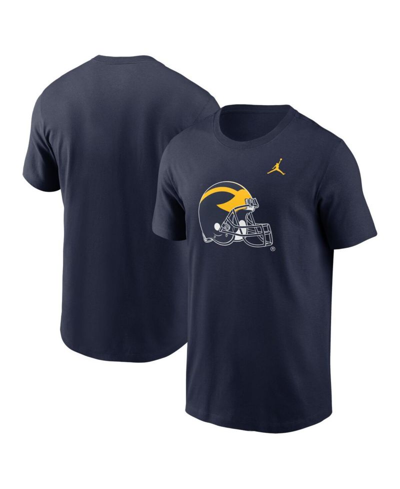 Men's Michigan Wolverines Primetime Evergreen Alternate Logo T-Shirt