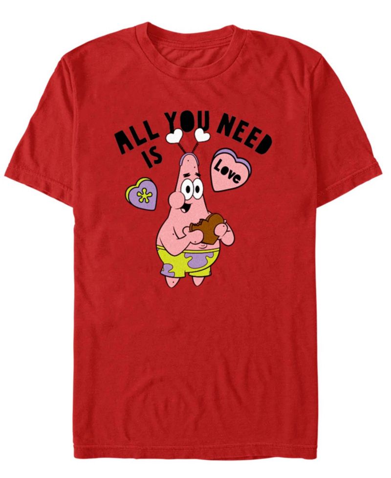 Men's Valentine's Patrick Short-Sleeve T-Shirt