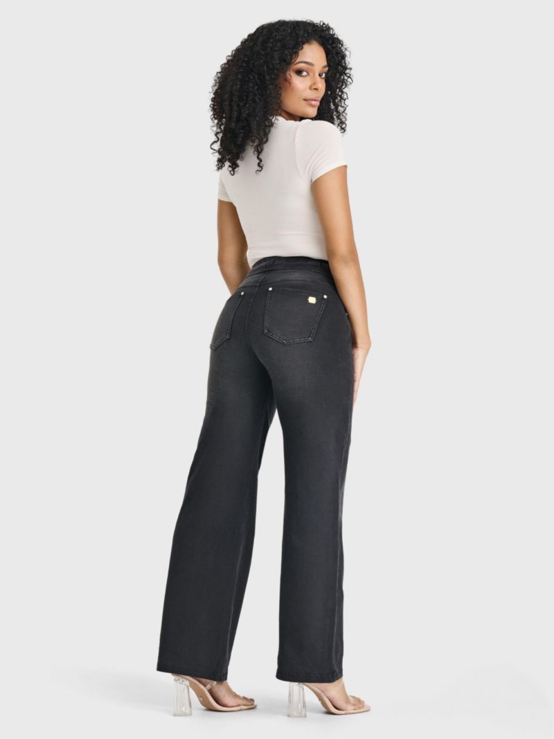 Women's High-Rise Shaping Wide Leg Jeans