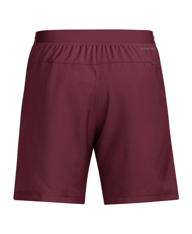 Men's Maroon Texas A&M Aggies Program Woven Training Shorts