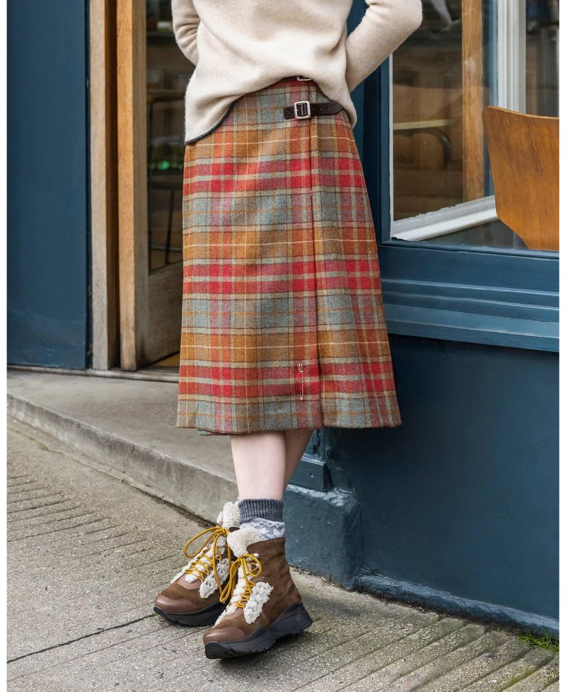 Women's British Midi Celt Kilt