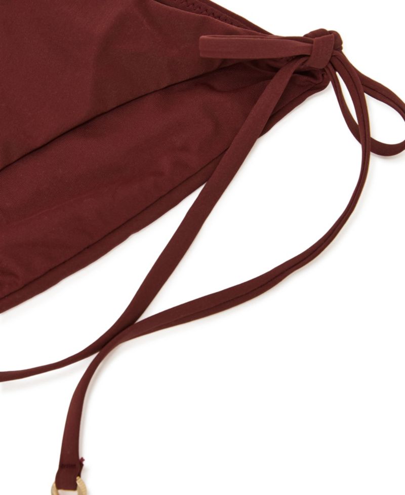 Women's Ruby Tie Side Bikini Bottom