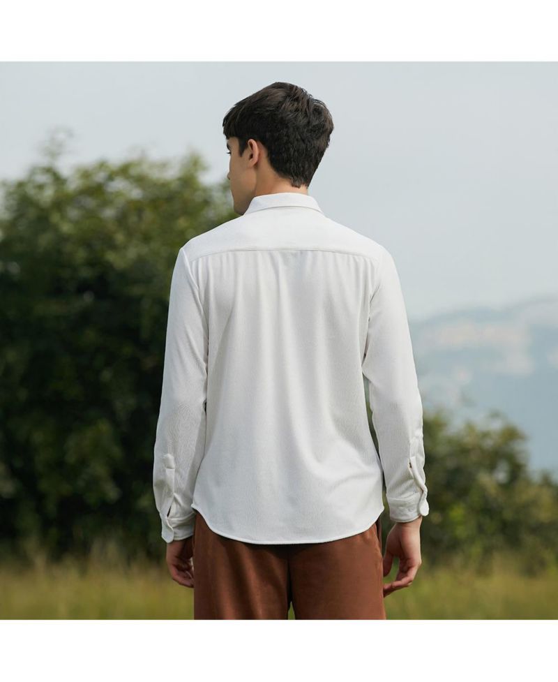 Men's Crimp-Tactile Shirt