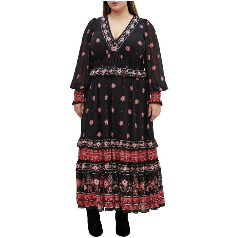 Plus Size Cameron Maxi Dress