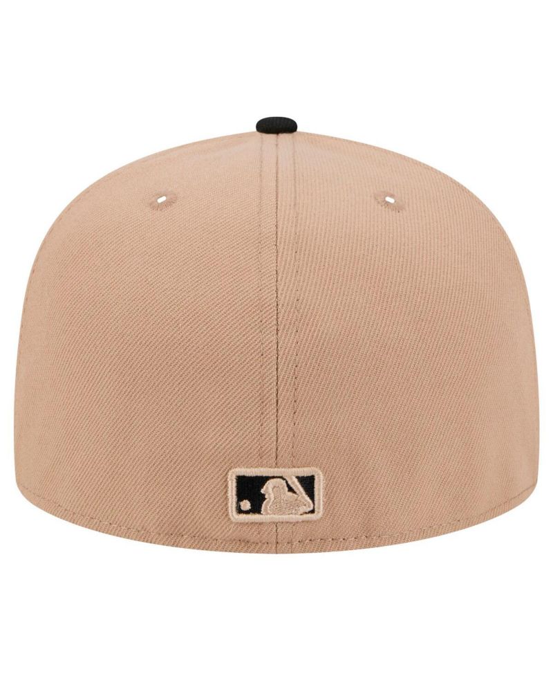 Men's Khaki Baltimore Orioles 59FIFTY Fitted Hat