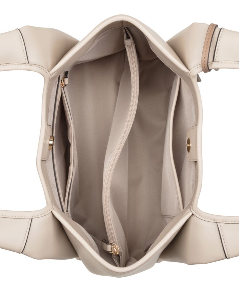 Priya Triple Compartment Large Shoulder Bag