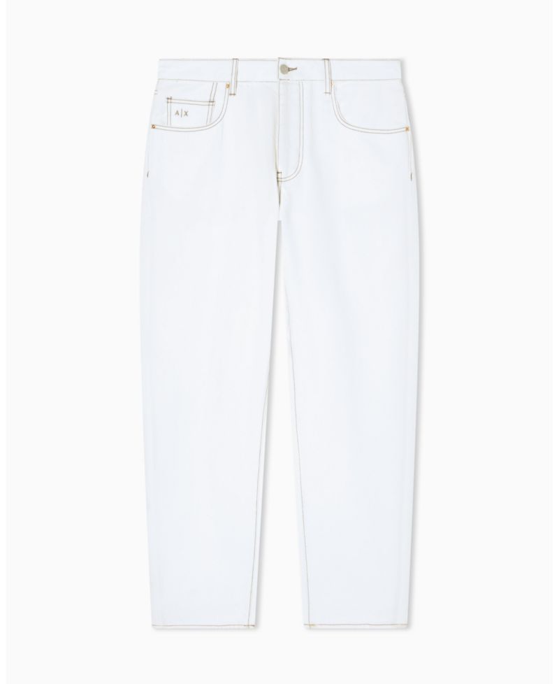 Men's J28 Loose Tapered Denim Jeans