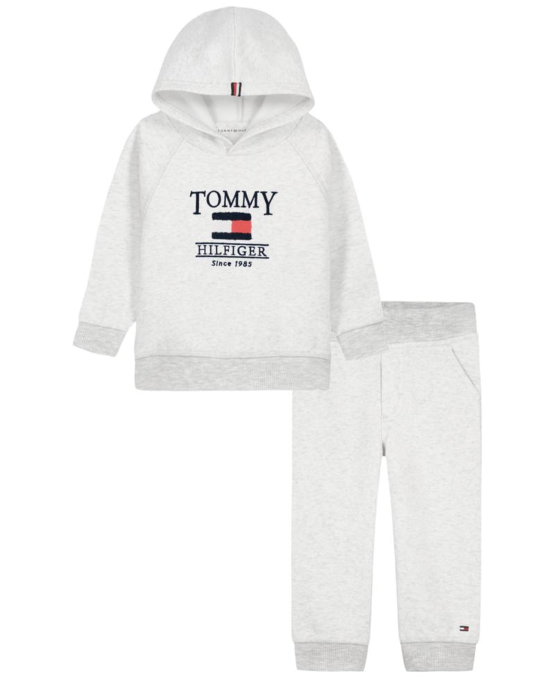 Baby Boys' Logo Fleece Hoodie and Jogger Pants Set, 2-Piece Set