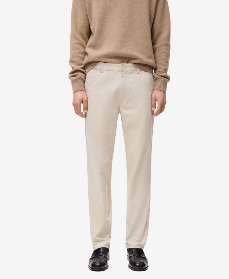 Men's Regular-Fit Cotton Pants