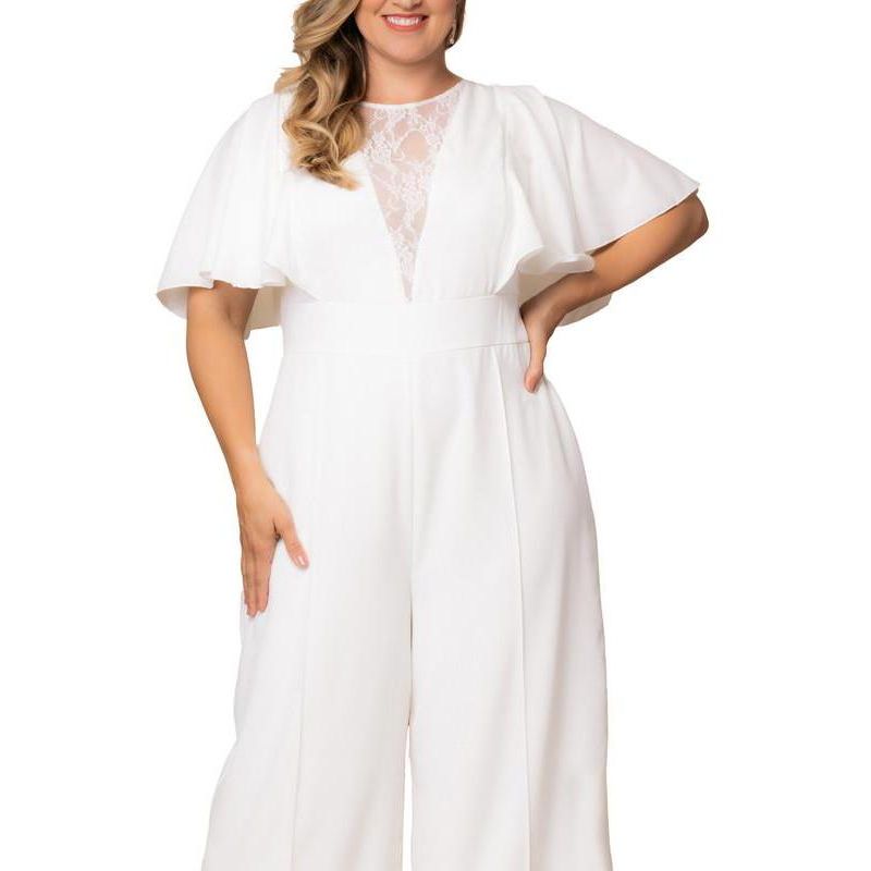 Plus Size Spellbound Wide Leg Jumpsuit