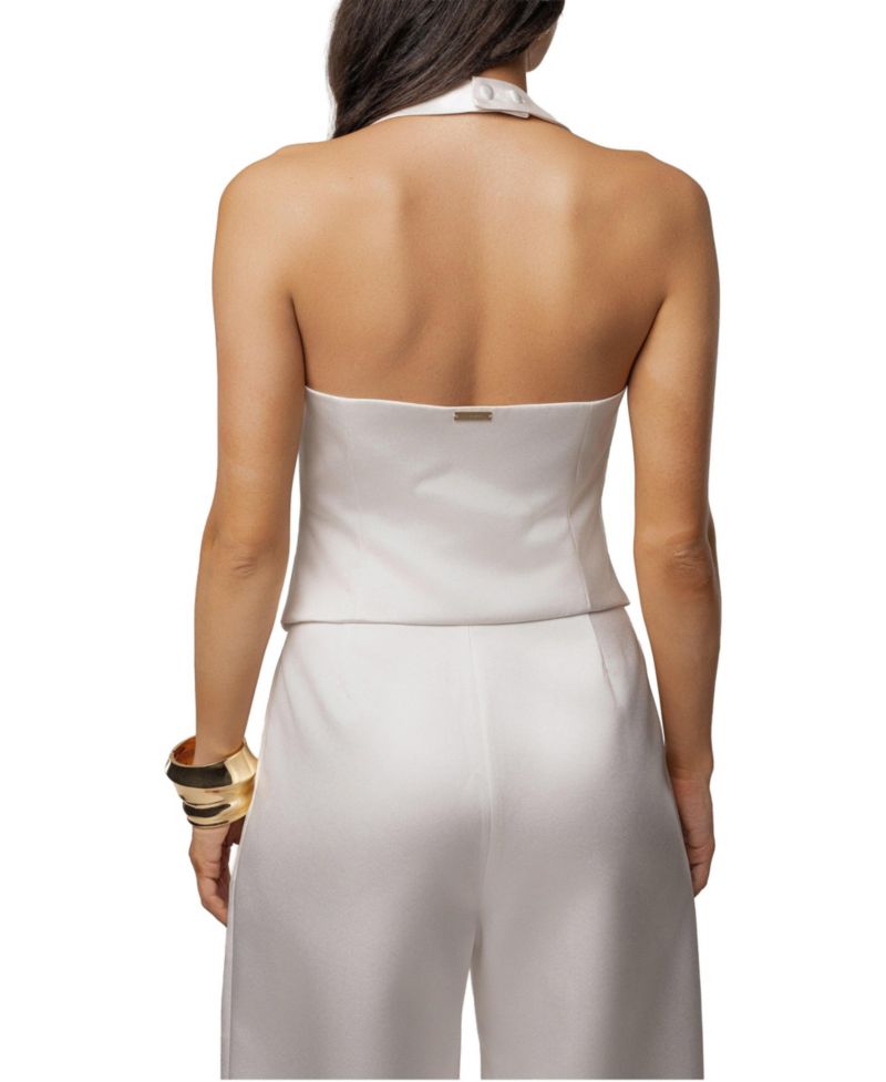 Women's City Nights Satin Vest