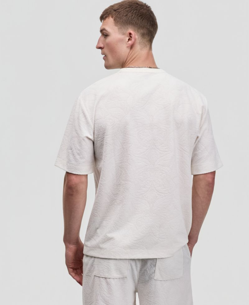 Men's Jacquard Terry 7" Shorts