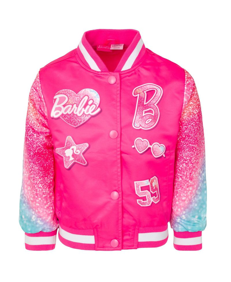 Girls Varsity Bomber Jacket