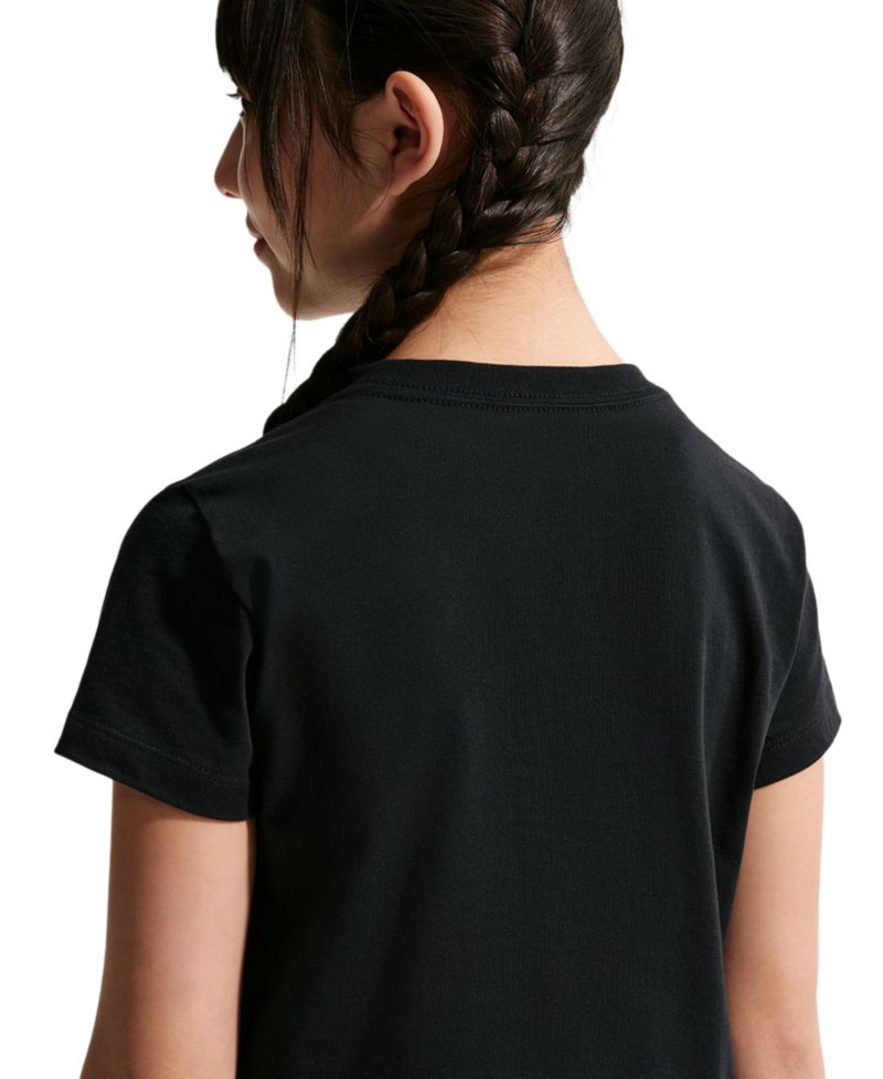 Girls' 7-20 Sportswear Cropped Mod Short-Sleeve T-Shirt