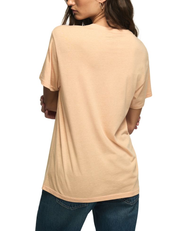 Women's Grateful Dead Skeletons Boyfriend Graphic T-Shirt