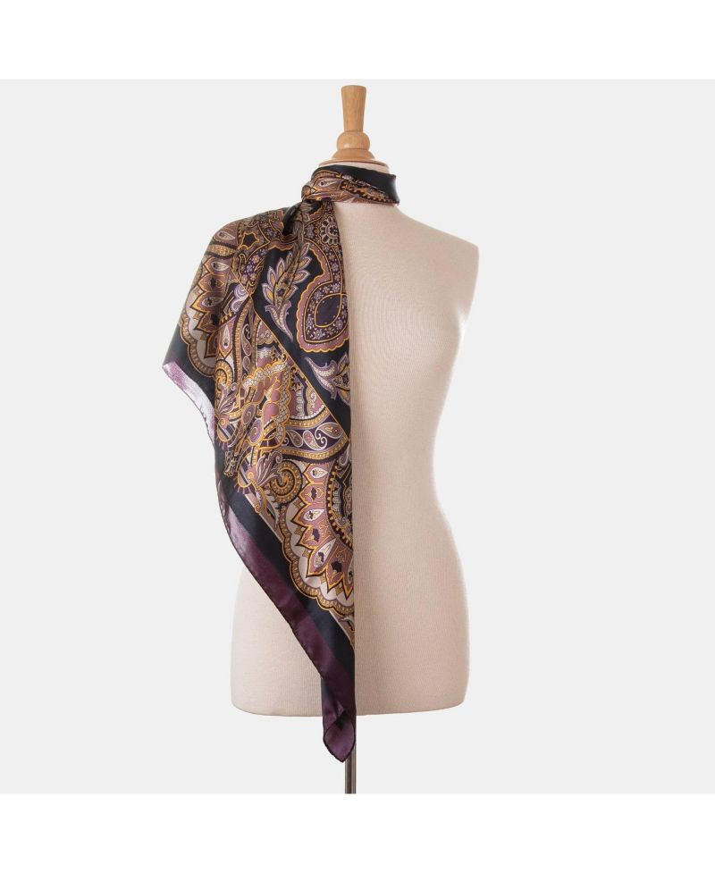 Malta - Silk Foulard for Women