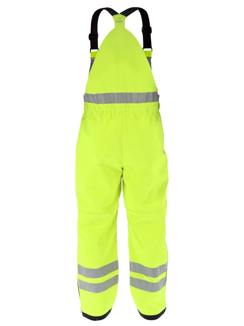 Men's Lightweight HiVis Work Overalls