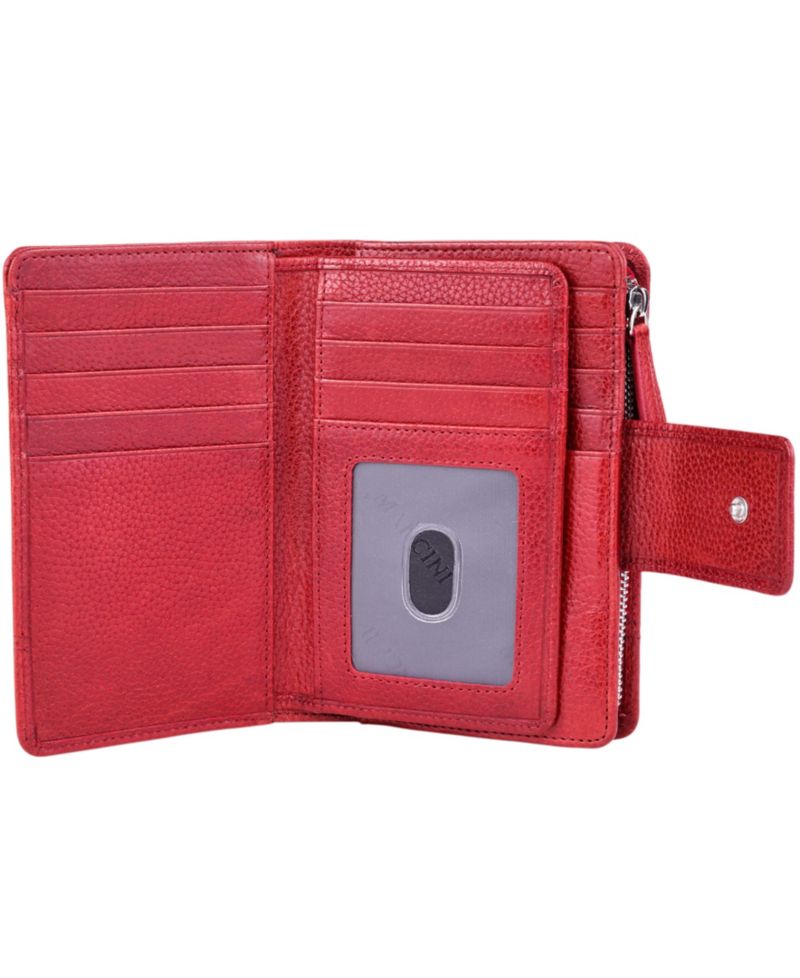 Fifth Avenue RFID Secure Zipper Clutch