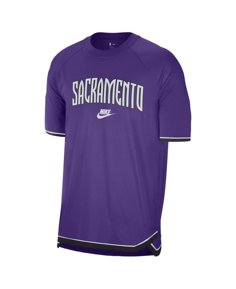 Men's Purple Sacramento Kings 2024/25 Classic Edition Pregame Shooting T-Shirt