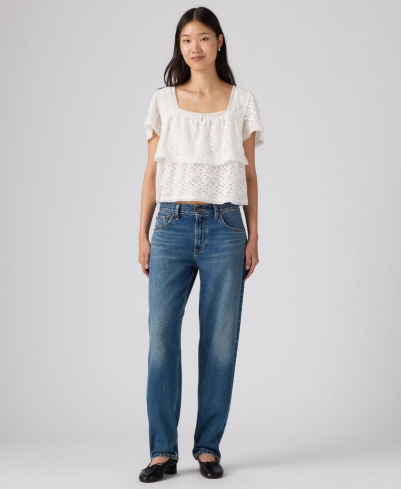 Women's Loose Taper H226 Mid-Rise Denim Jeans