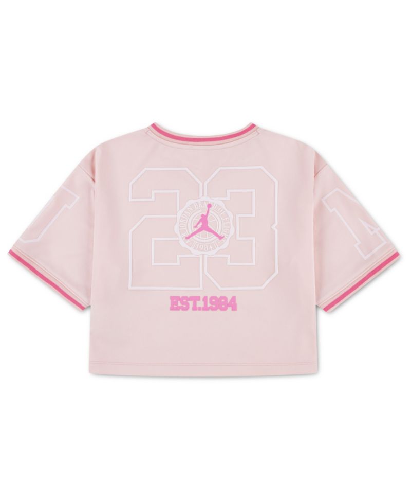 Girls' 7-16 Secret Diary Cropped Jersey