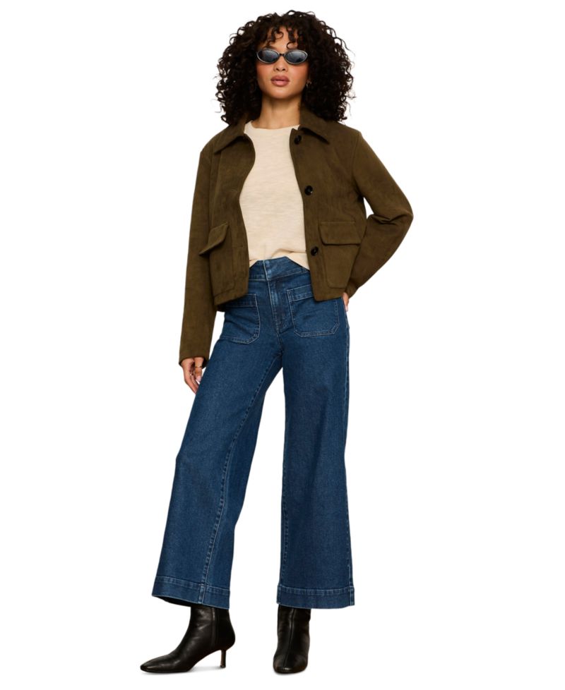 Petite Avid Long-Sleeve Jacket
