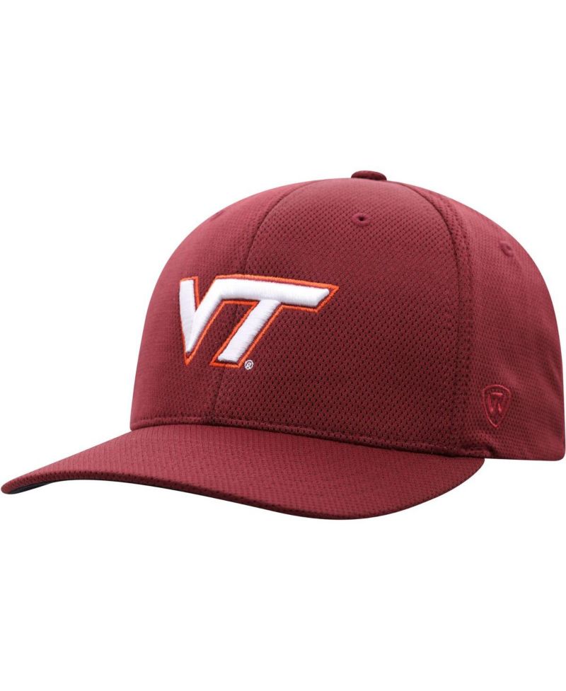 Men's Maroon Virginia Tech Hokies Reflex Logo Flex Hat