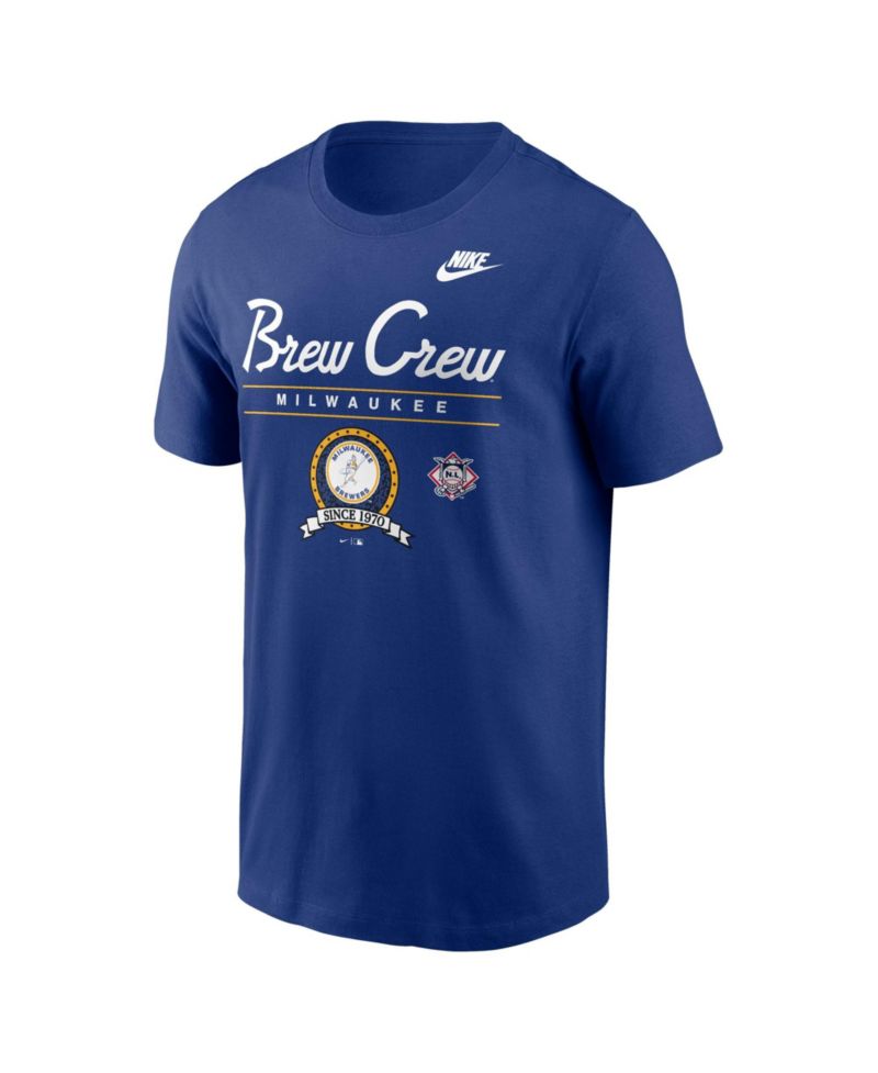 Men's Milwaukee Brewers Cooperstown Graphic T-Shirt