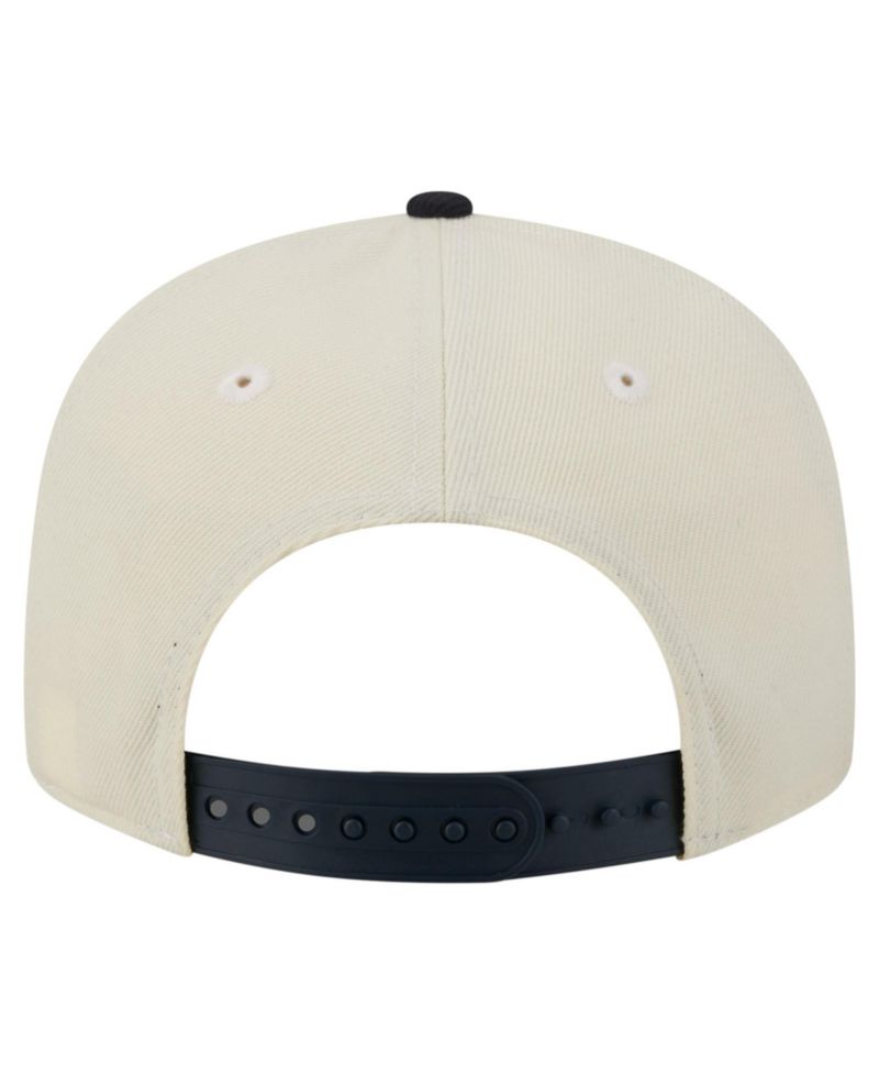 Big Boys and Girls White Detroit Tigers Two-Tone 9FIFTY Snapback Hat
