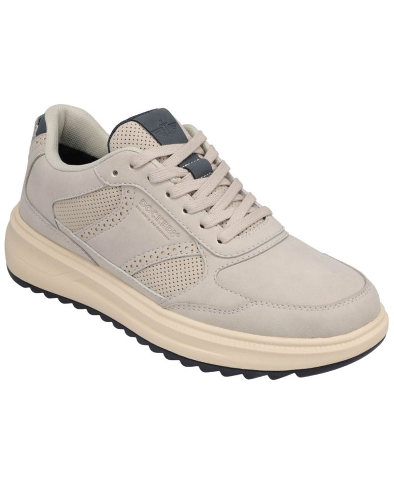 Men's Rave Casual Active Rebound Round-Toe Sneakers