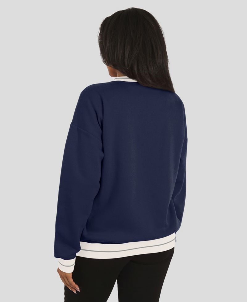 Women's Navy Penn State Nittany Lions Seal Sweatshirt