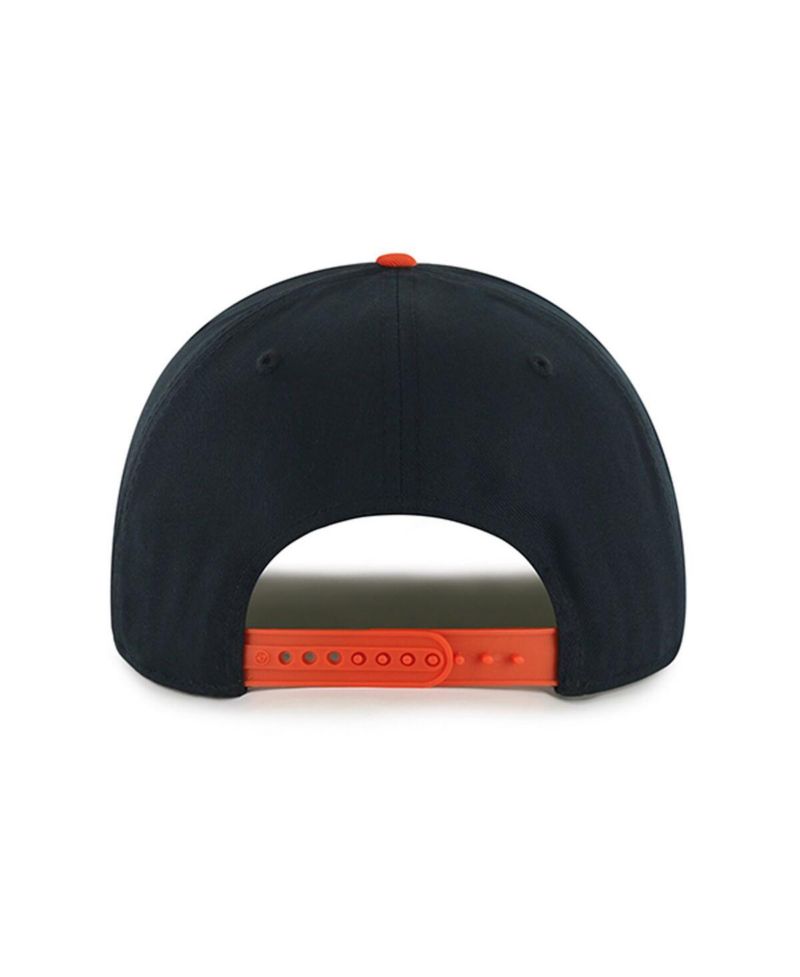 Men's Black San Francisco Giants Drop Shadow Rope Hitch Adjustable Hat