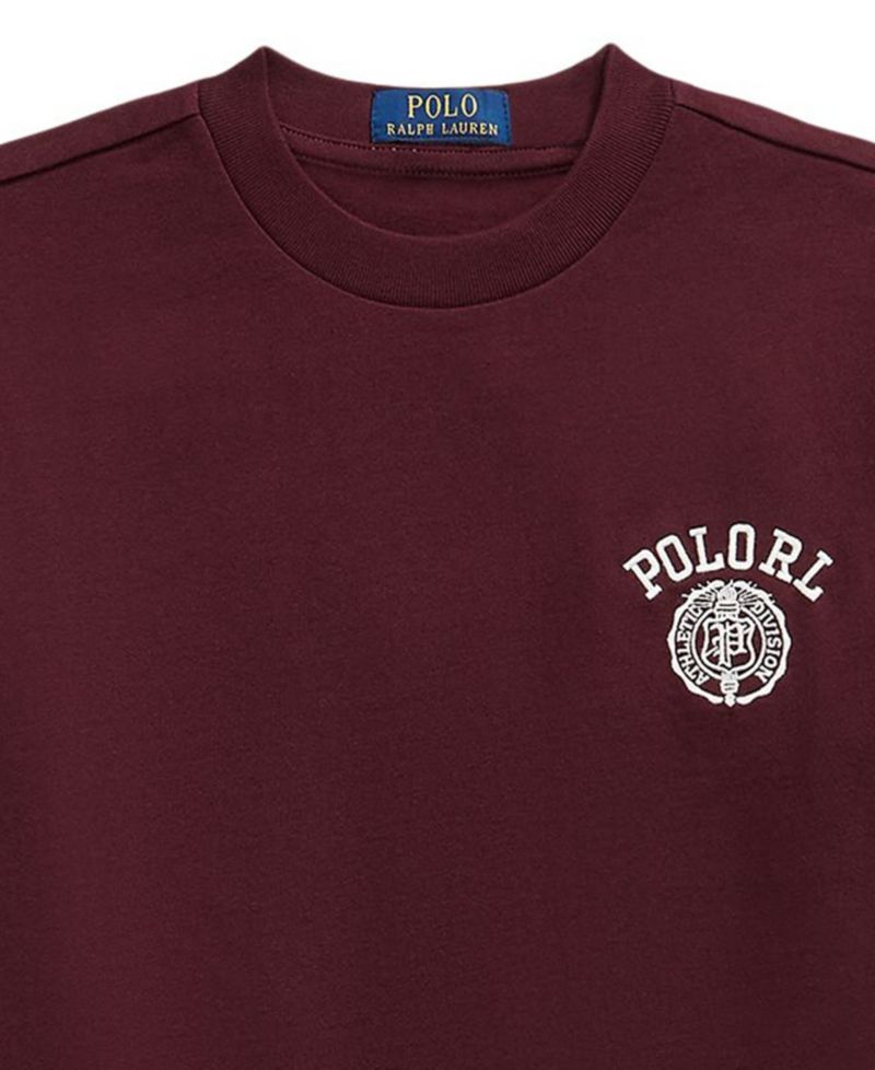 Boys' 8-20 Big Fit Heavyweight Jersey T-Shirt
