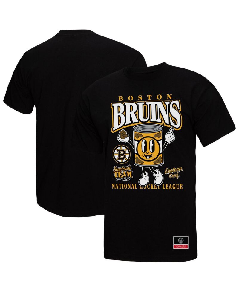 Men's Black Boston Bruins Local Food T-Shirt