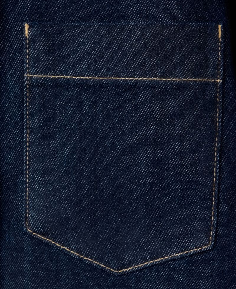 Women's Long-Sleeve Denim Shirt
