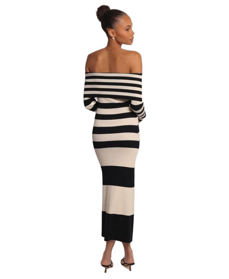 Women's Banks Off Shoulder Knit Dress