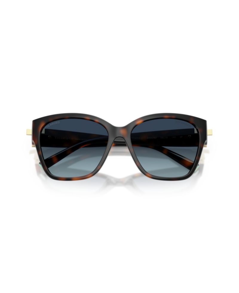 Women's Square Polarized Sunglasses, TF4254U