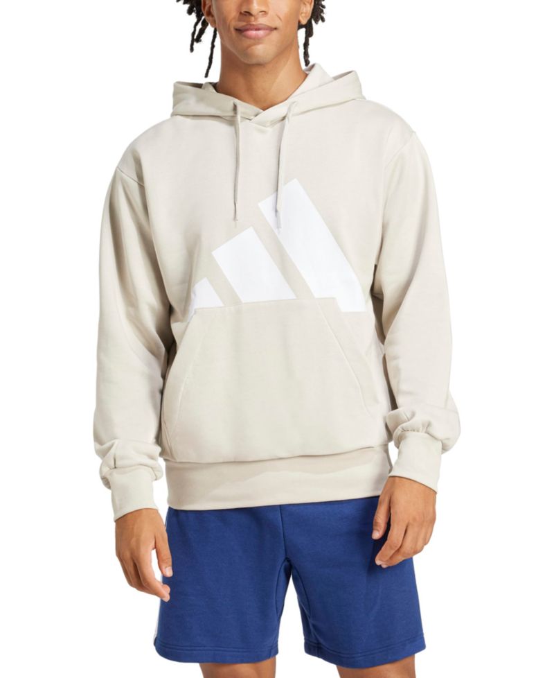Men's Essentials Big Logo Fleece Hoodie