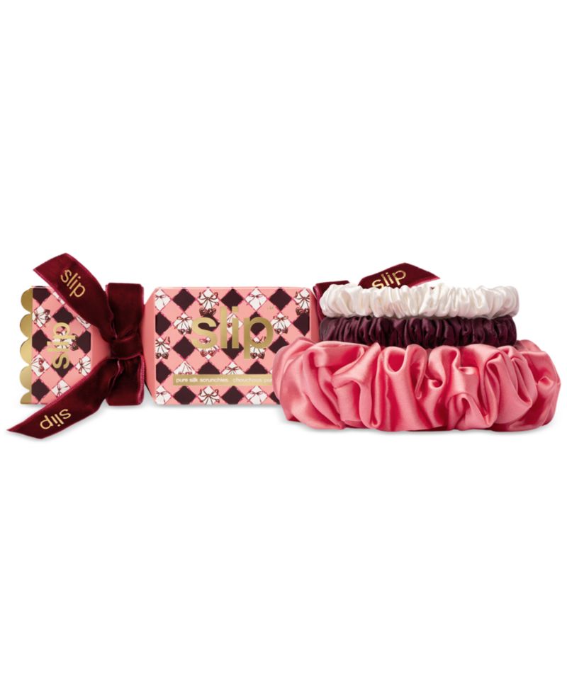 4-Pc. Sweetheart Assorted Scrunchies and Cracker Set