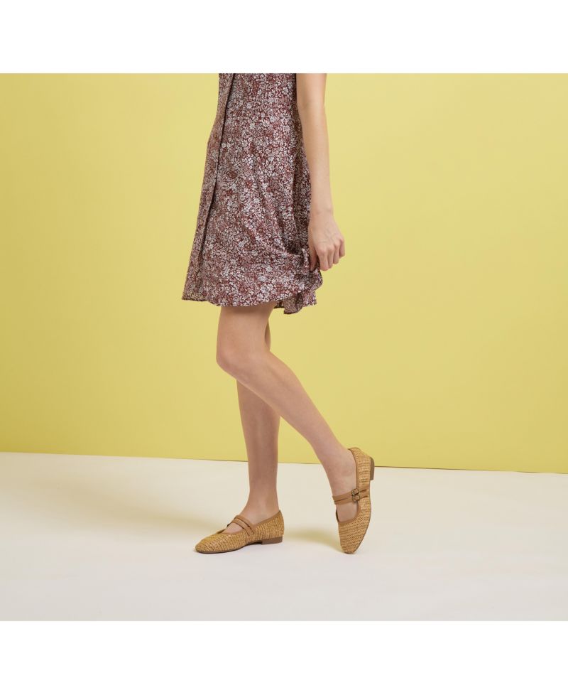 Women's Bocage Mary Jane Flats