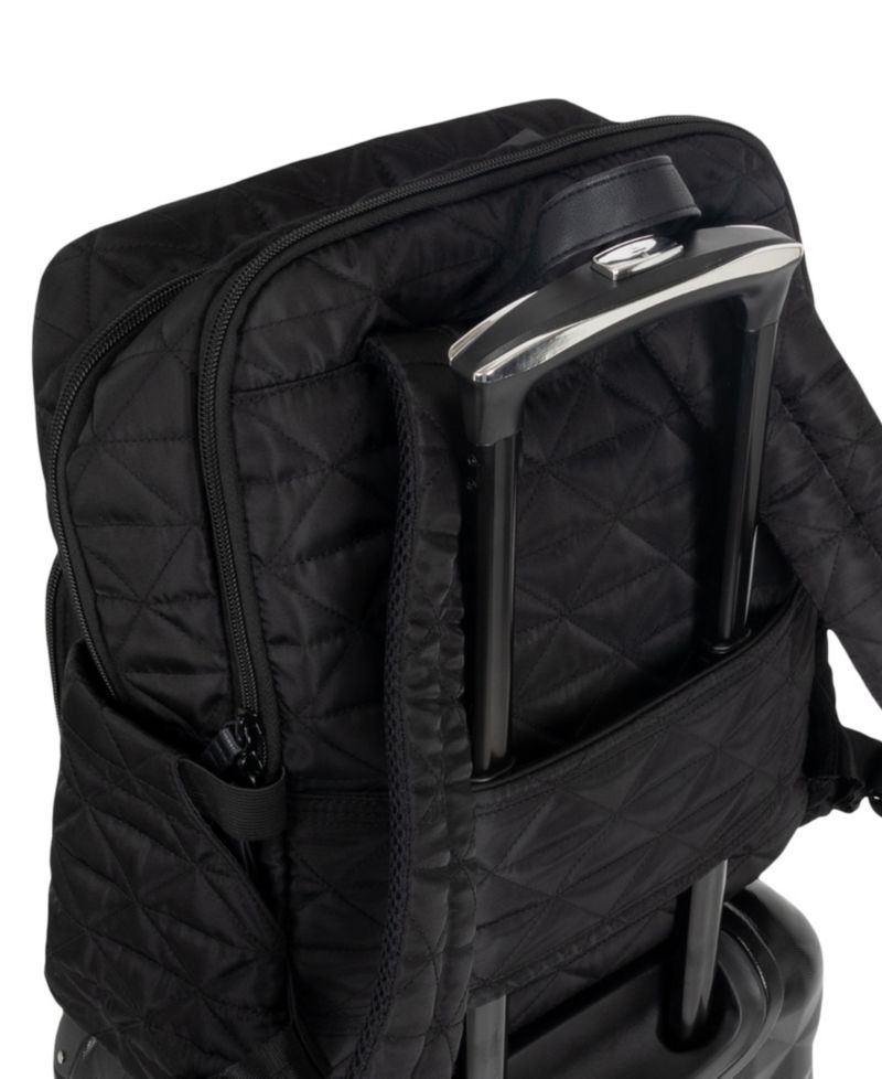 Women's Diamond Tower 15" Laptop Tablet Fashion Travel Backpack