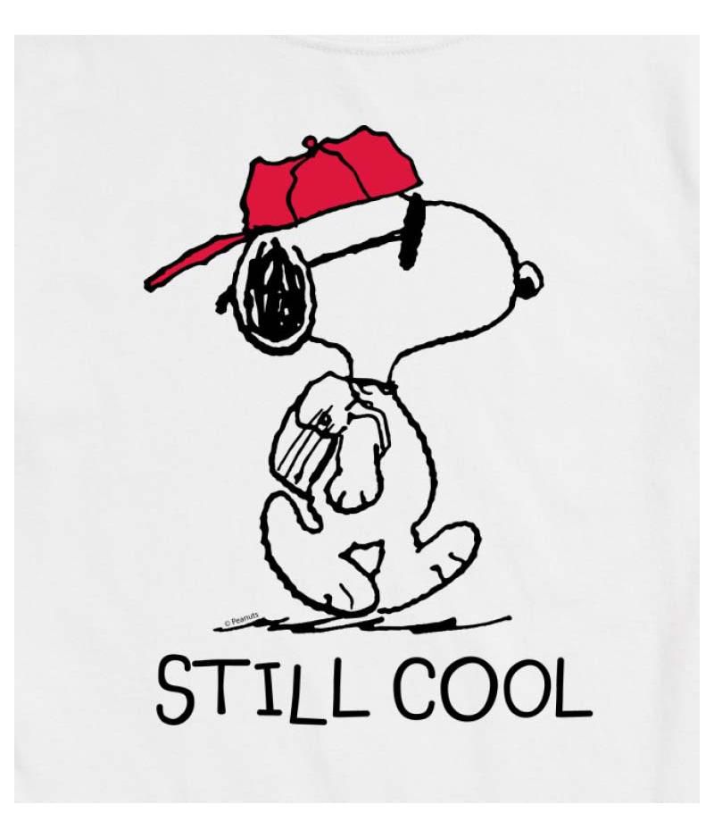 Hybrid Apparel Peanuts Still Cool Mens Short Sleeve Tee