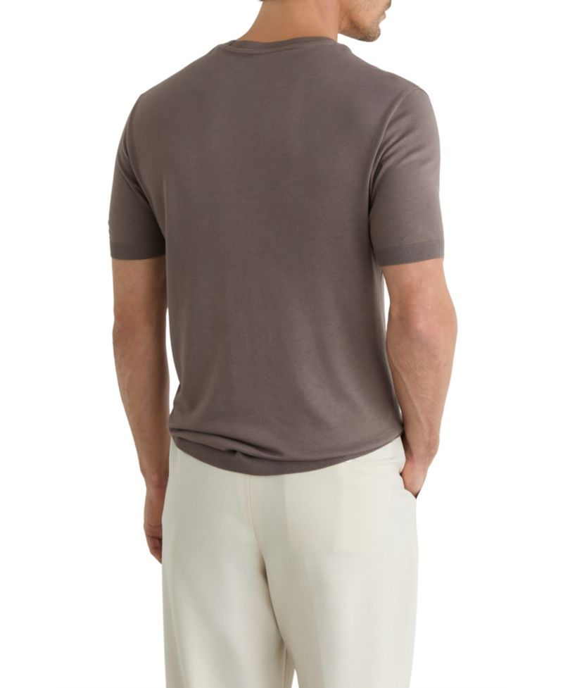 Men's Chad Fine Rib Crew Neck T-Shirt